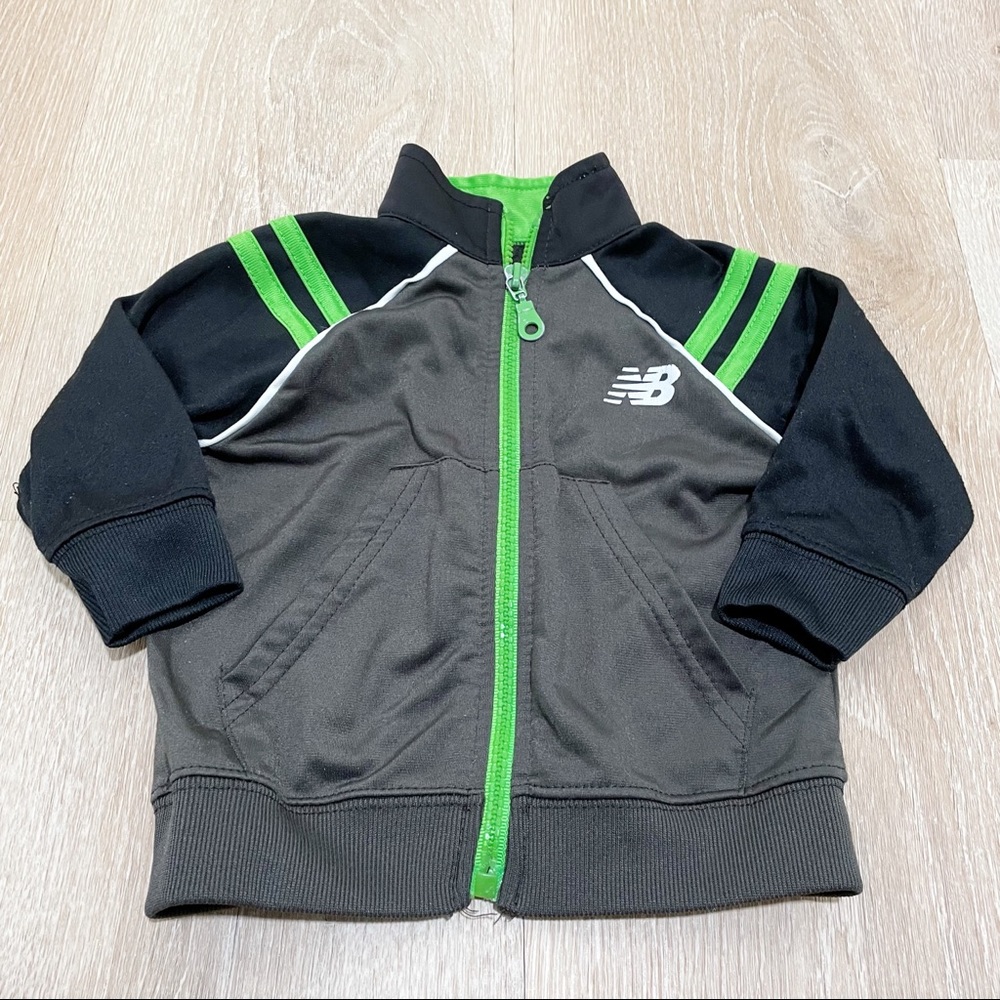 • Baby New Balance Zip Up •